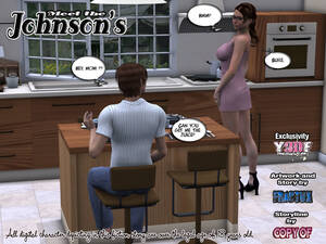 Fractux Porn Galleries - Y3DF- Meet the Johnson's at XXX 3D Porn