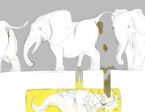 Elephant Shit Porn - Rule 34 - ambiguous gender anthro anus asphyxiation bondage bound breath  control closed eyes desperation dragon drowning elephant feces feral force  feeding forced halapmir male male/ambiguous mammal penis rape relief scat  shaking
