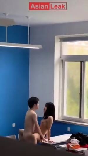 asian classroom sex - Chinese Students In Class Sex - EPORNER