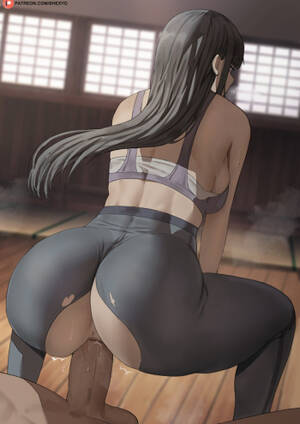 Hentai Yoga Pants Porn - Ripped Yoga Pants - HentaiEra