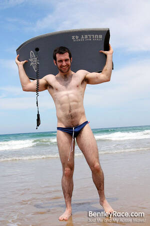 Josh Harris Porn - Naked Surfing with Josh Harris - Bentley Race