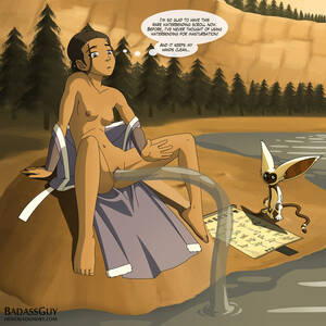 Avatar Yue Pixxx - Avatar The Last Airbender Yue Hentai image #92175