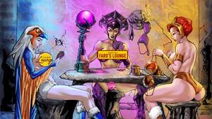 Digital Painting Animated Porn Cartoon Characters - Comics & Illustration â€” Kickstarter