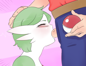 Gardevoir Porn Blowjob - Gardevoir blowjob by Yoisho - Hentai Foundry