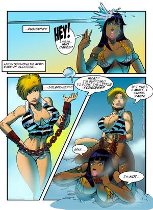 Arena Catfight Porn - catfight-central-hipersex-arena-water-1-3 comic image 12