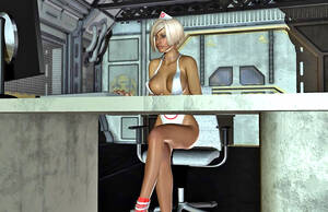 3d Alien Sex With Nurse - Busty nurse turned into horny alien's sex slave | KingdomOfEvil 3d