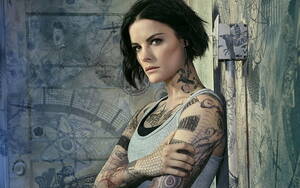 Jaimie Alexander Porn - HD wallpaper: women, Blindspot, Jaimie Alexander, short hair, tattoo |  Wallpaper Flare