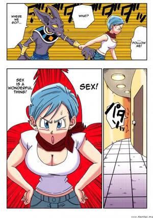 dbz hentai sex change - Manga