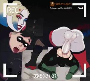 Harley Quinn Futa Porn - Harley's Play Toy by TheEagleWithNoName