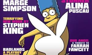 naked simpsons marge porn lisa - Marge Simpson poses naked for Playboy â€“ but what would Lisa think? |  Feminism | The Guardian