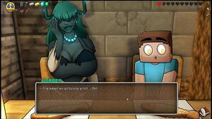 Minecraft Sexy Creeper - HornyCraft [Minecraft Parody Hentai game PornPlay ] Ep.20 the creeper girl  massive tits burst out of her bikini at the beach - XVIDEOS.COM