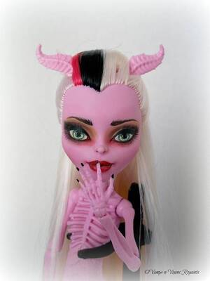 Monster High Doll Porn - Phalene OOAK Bonita Femur Monster High Doll Nude Repaint/face up by Heidi -  Etsy | Monster high, Monster high doll, Monster high pictures
