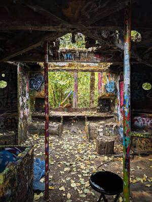 homemade beach nudity - Abandoned UFO boat on a nude beach in Oregon : r/oregon