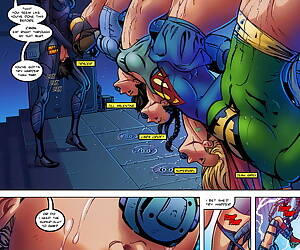 lesbian hentai super heroes - Lesbian hentai comics and Popular XXX Doujinshi - HentaiComics