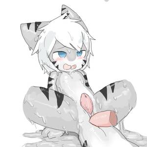 Gay Furry Shark Porn - Rule 34 - anal anal sex blush blushing changed (video game) changed fan  artist chano furry gay male male focus male only penetration penis sex shark  shark (changed) tiger shark | 5567422