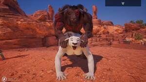 Cow Furry Porn Ass - Wild Life Cow and Minotaur Furry Porn - RedTube