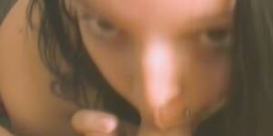 chubby brunette whore - Chubby Brunette Crack Whore Sucking Dick And Fucked POV - Tnaflix.com