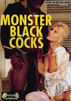1970 interracial porn ebony - Monster Black Cocks