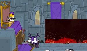 Dream Of Porn - Had A Dream Last Night Where I Unlocked A New Level In Castle Crashers, But  It Was Literally Just Chinese Gore Porn. : r/thomastheplankengine