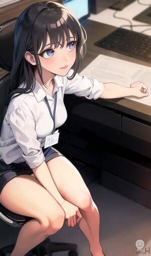 cute hentai girl secretary - Cute Office Lady free hentai porno, xxx comics, rule34 nude art at  HentaiLib.net