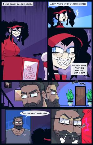 home tip xxx cartoon - Pizza Thot - Good Job Tips! - Page 6 - Comic Porn XXX