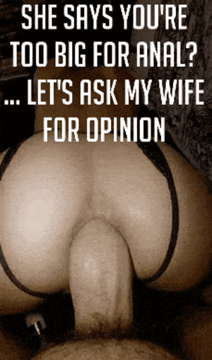 bdsm anal captions - Bdsm gif