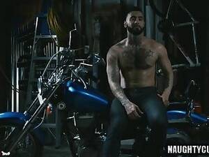 Biker Men Porn - Biker Gay Mobile Porn Videos - BoyFriendTv.com