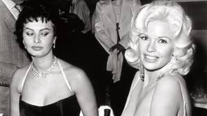 Fucking Sophia Loren Porn - Sophia Loren Finally Tells the Story Behind That Infamous Jayne Mansfield  Photo : r/movies