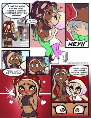 Black Lesbian Porn Comic - Dark skin yuri and lesbian porn comics | Eggporncomics