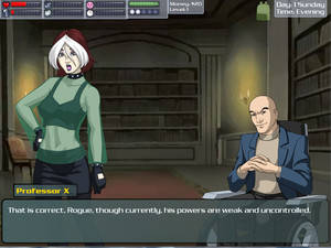 3d Rogue - This Adult Game Presents: This adult game takes place several years after  the tv series ends, and features a new student to the school who is immune  to ...