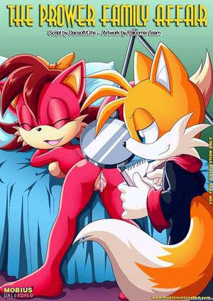 Cartoon Porn Family Affair - The Prower Family Affair porn comic - the best cartoon porn comics, Rule 34  | MULT34