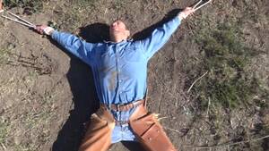 Cowboy Bondage Porn - Cowboy bondage - ThisVid.com