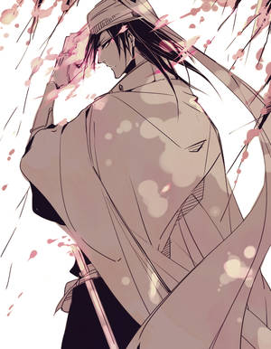 Gay Bleach Porn Kenpachi - Byakuya. Bleach ArtShinigamiAwesome ThingsBadassPixivOtakuPridePornFanart