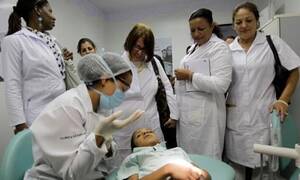 Brazilian Forced Porn - Thousands of Cuban doctors leave Brazil after Bolsonaro's win | Global  development | The Guardian