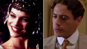 Iron Porn Giant Mom Reluntat - Before donning his Iron Man suit, Robert Downey Jr. earned an Oscar nod for  his performance as Charlie Chaplin. As the film reveals, the real-life  Chaplin ...