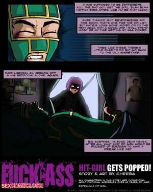 Kick Ass Ass Fuck - âœ…ï¸ Porn comic Fuck Ass. Hit Girl Gets Popped. Cheeba Sex comic hot beauty  brunette | Porn comics in English for adults only | sexkomix2.com