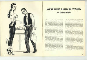 1960s Porn Mom Femdom - Pepper Powell 1960 Selbee Gene Bilbrew 56pg FemDom Peggy In Paree M103 â€“  oxxbridgegalleries