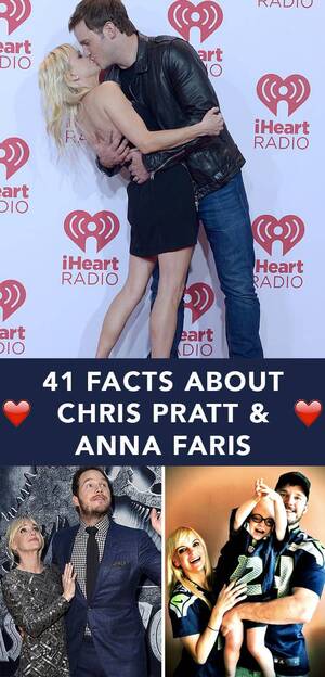 Jack Anna Faris Porn - Just 41 Facts About Anna Faris And Chris Pratt's Adorable Relationship