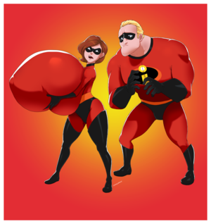 Incredibles Porn Big Boobs - Rule34 - If it exists, there is porn of it / icymasamune, elastigirl, helen  parr, mr. incredible, mrs. incredible, robert parr / 3548673