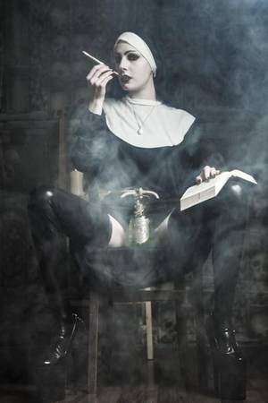 Evil Nuns Sex - Sexy Nun