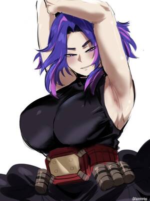 Armpit Rule 34 Porn - Rule 34 XYZ / my hero academia, lady nagant, kurenaiz1, armpits, arms up