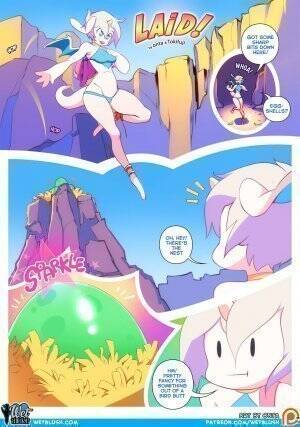 Egg Furry Porn - Laid! - furry porn comics | Eggporncomics