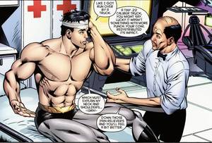 Dick Grayson Porn - I'm really gonna miss Dick as Batman, but I guess his return to his  Nightwing persona will give us more opportunities for butt shots (no more  cape to obsure ...