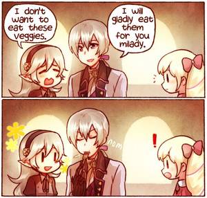 Fire Emblem Fates Elise Porn - Fire Emblem Fates - Corrin, Jakob, and Elise