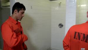 Johnny Rapid Prison Shower Gay Porn - Prison Shower - Rafael Alencar, Johnny Rapid - Gay Porn HD Online