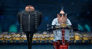Despicable Me 2 Margo Porn - Minions steal 'Despicable Me 2'