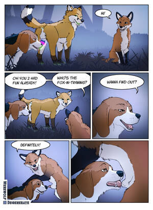 Animal Sex Comic - A Fox And A Dog comic porn | HD Porn Comics