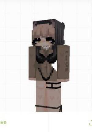 Minecraft Female Skins Porn Sex - I know Minecraft girl skins are often oversexualized but THIS? :  r/badwomensanatomy