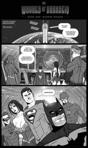 Darkseid Vs Wonder Woman Porn - Whores of Darkseid 1 - HentaiRox