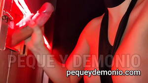 double gloryhole cum - GLORYHOLE IN MADRID... A MULTI-ORGASMIC GUY CUMS TWICE pequeydemonio.com -  XVIDEOS.COM